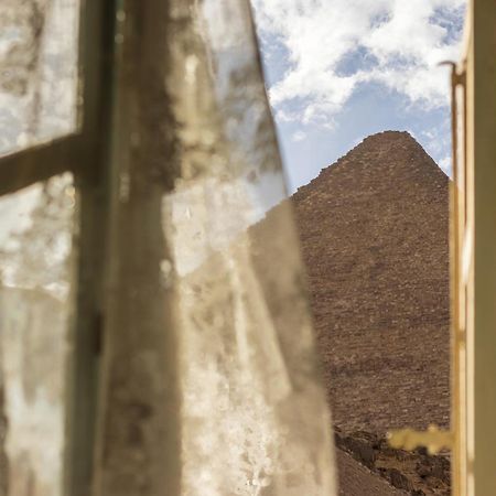 The Grand Pyramids View Hotel Kafrat al Jabal Exterior photo