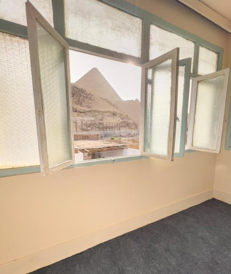 The Grand Pyramids View Hotel Kafrat al Jabal Exterior photo