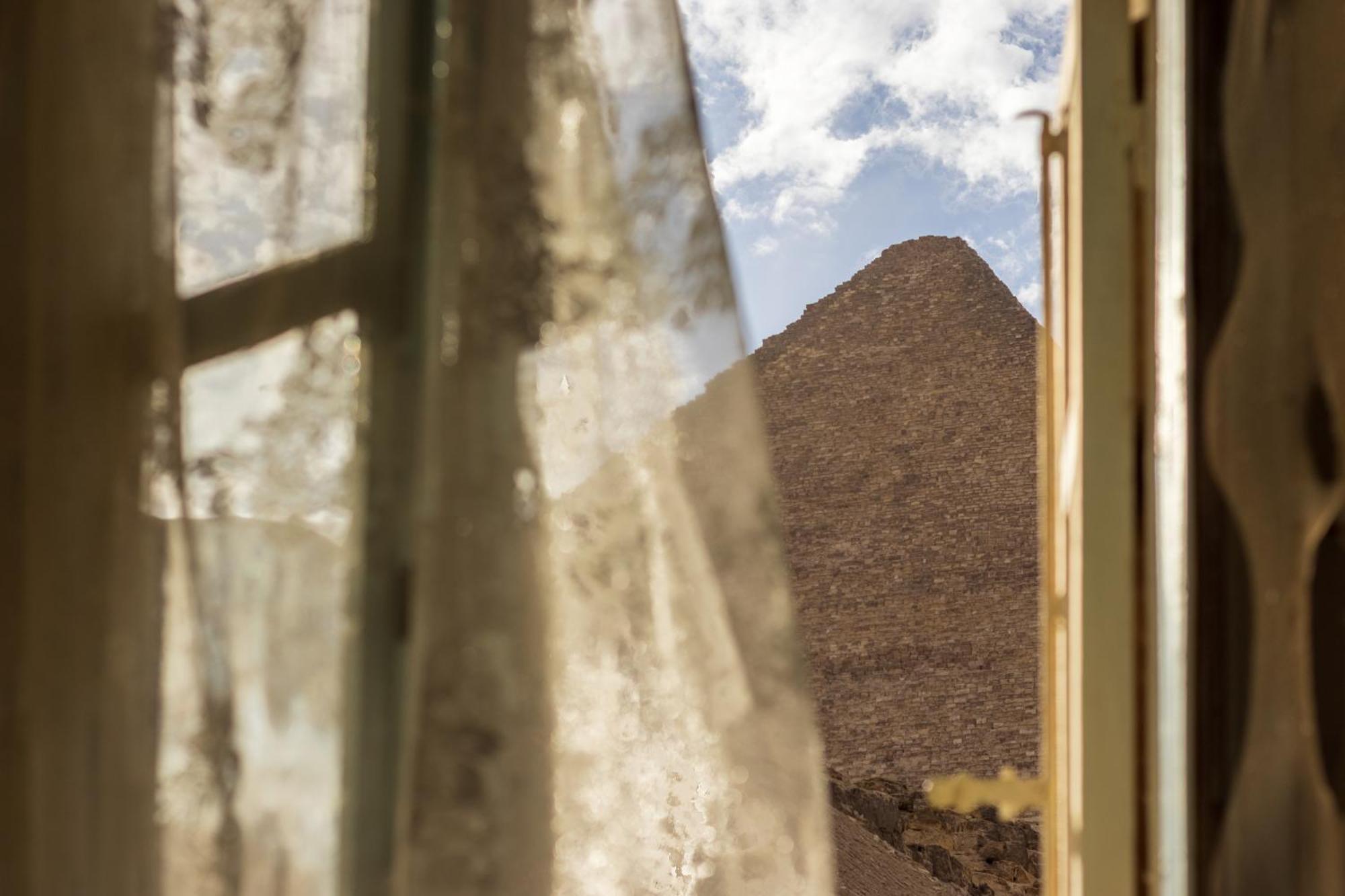 The Grand Pyramids View Hotel Kafrat al Jabal Exterior photo