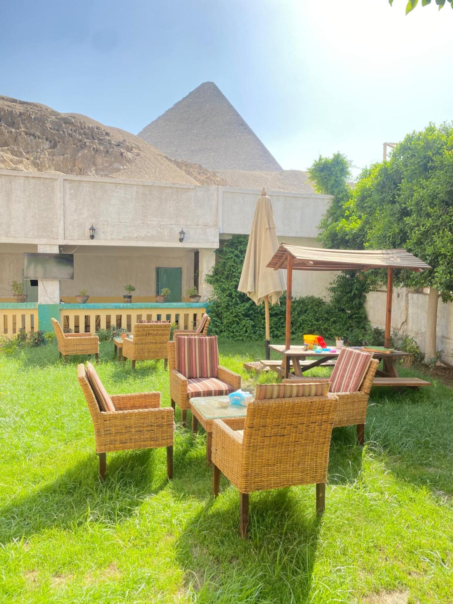 The Grand Pyramids View Hotel Kafrat al Jabal Exterior photo