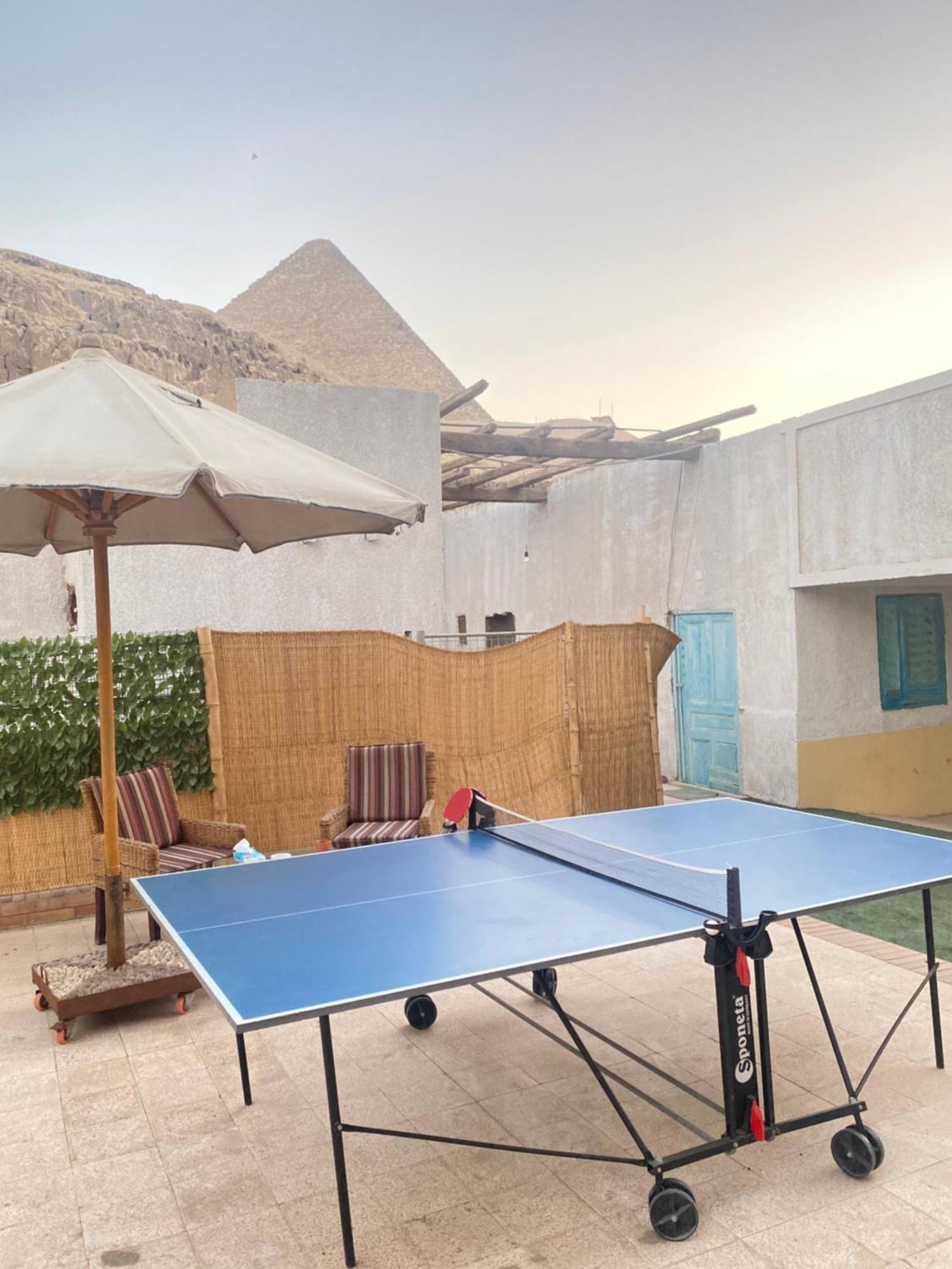 The Grand Pyramids View Hotel Kafrat al Jabal Exterior photo