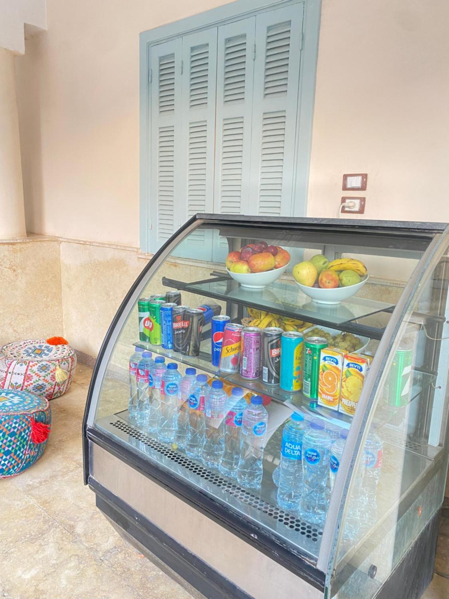 The Grand Pyramids View Hotel Kafrat al Jabal Exterior photo